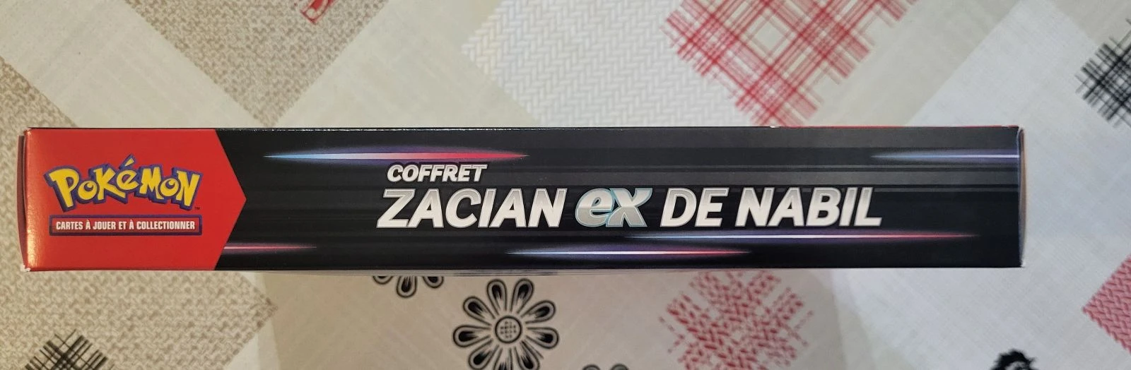 Cofret Zacian Ex de Nabil Pokémon – photo 8